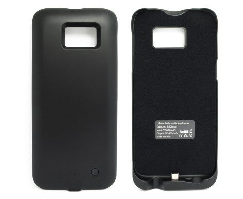 Чехол аккумулятор для Samsung Galaxy S7, емкость 3000 mAh, Backup Power Ultra Slim