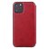 Кожаный чехол книжка для iPhone 11 Pro Mutural с подставкой и разъемом для карточек (Red)