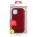 Кожаный чехол книжка для iPhone 11 Pro Mutural с подставкой и разъемом для карточек (Red)