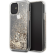 Чехол с жидким гелем для iPhone 11 Guess Liquid Glitter Hard Hearts, Gold (GUHCN61GLHFLGO)