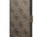 Чехол-книжка для iPhone 12 Pro Max (6.7) Guess 4G collection Booktype PU, Brown/Black (GUFLBKSP12L4GB)