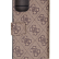 Чехол-книжка для iPhone 12 Pro Max (6.7) Guess 4G collection Booktype PU, Brown/Black (GUFLBKSP12L4GB)