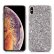 Чехол с блестками для iPhone XS Max Glitter Powder (Silver)