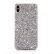 Чехол с блестками для iPhone XS Max Glitter Powder (Silver)