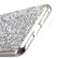 Чехол с блестками для iPhone XS Max Glitter Powder (Silver)