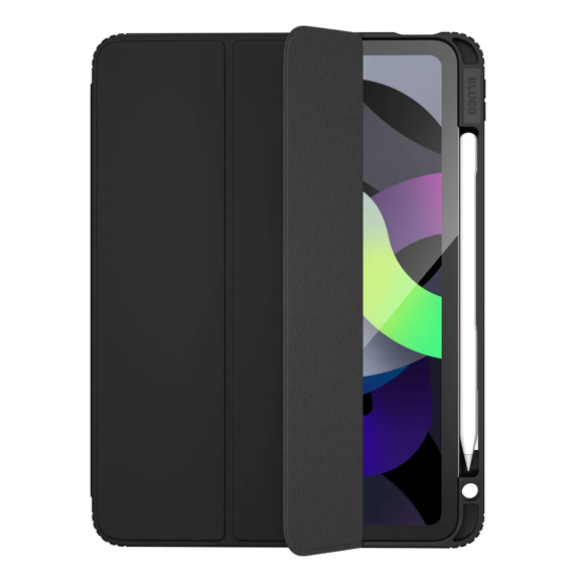 Чехол-книжка для iPad Pro 11 (2021/20) / Air 10.9 BlueO APE folio case Black (B29-11/10.9-BLK)