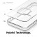 Чехол-накладка для iPhone 12 mini (5.4) Elago HYBRID case (PC/TPU) Clear (ES12HB54-TR)