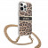 Чехол для iPhone 13 Pro Guess PC/TPU Leopard Hard + Gold crossbody chain (GUHCP13LKBCLE)