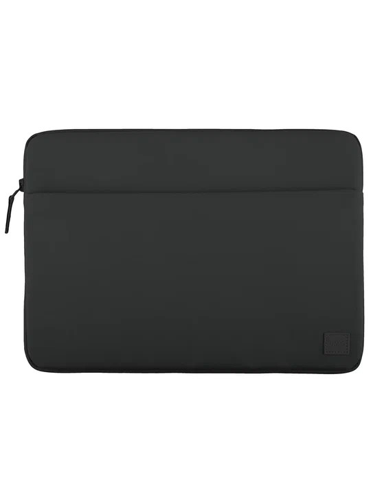 Противоударный чехол для ноутбуков 14" Uniq Vienna RPET fabric Laptop sleeve Midnight Black (VIENNA(14)-MNBLACK)