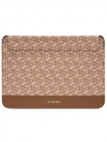 Чехол для ноутбуков 13"/14" Guess Sleeve G CUBE Brown (GUCS14HGCFSEW)