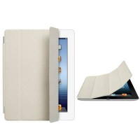 Smart cover для iPad mini 2 / 3 / 4 / 5 полиуретановая обложка (Biege)