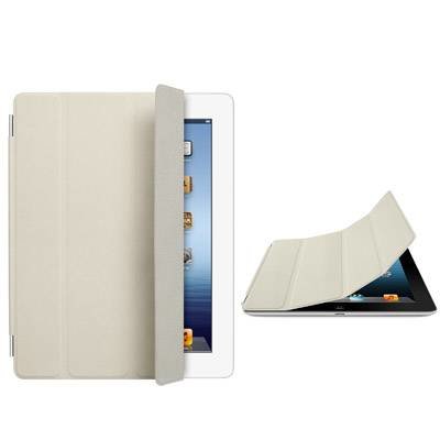 Smart cover для iPad mini 2 / 3 / 4 / 5 полиуретановая обложка (Biege)