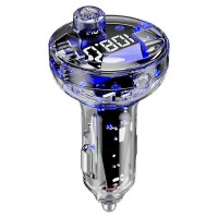Bluetooth FM трансмиттер C10 с USB / Type-C и Hands-free