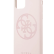 Силиконовый чехол-накладка для iPhone 11 Guess Silicone collection 4G logo Hard, Light pink (GUHCN61LS4GLP)