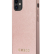 Чехол-накладка для iPhone 12 mini (5.4) Guess PU Iridescent Hard, Pink (GUHCP12SIGLRG)