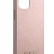 Чехол-накладка для iPhone 12 mini (5.4) Guess PU Iridescent Hard, Pink (GUHCP12SIGLRG)