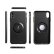 Защитный чехол с кольцом для iPhone XS Max iFace Magnetic Ring (Black)
