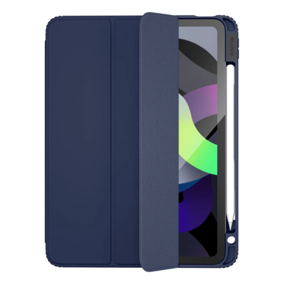 Чехол-книжка для iPad Pro 11 (2021/20) / Air 10.9 BlueO APE folio case Navy blue (B29-11/10.9-BLU)