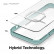 Чехол-накладка для iPhone 12 mini (5.4) Elago HYBRID case (PC/TPU) Mint (ES12HB54-MT)