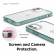 Чехол-накладка для iPhone 12 mini (5.4) Elago HYBRID case (PC/TPU) Mint (ES12HB54-MT)