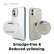 Чехол-накладка для iPhone 12 mini (5.4) Elago HYBRID case (PC/TPU) Mint (ES12HB54-MT)