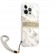 Чехол для iPhone 13 Pro Guess PC/TPU Marble Hard + Nylon hand cord Grey (GUHCP13LKMABGR)