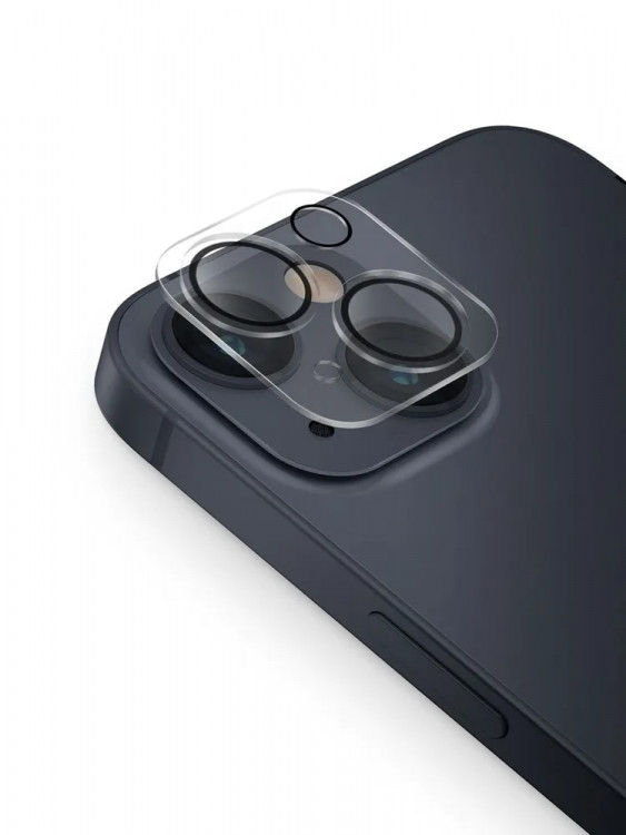 Защитное стекло для камеры iPhone 13/13 Mini Uniq OPTIX Camera Lens protector Clear (IP13-13M-LENSCLR)