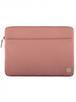 Противоударный чехол для ноутбуков 14" Uniq Vienna RPET fabric Laptop sleeve Peach Pink (VIENNA(14)-PEAPINK)