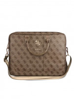 Сумка для ноутбуков 15" Guess 4G Bag with Big metal logo Brown (GUCB15G4GFBR)