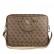 Сумка для ноутбуков 15" Guess 4G Bag with Big metal logo Brown (GUCB15G4GFBR)