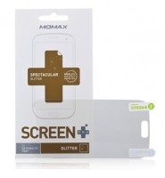 Защитная пленка Momax для Samsung Galaxy S4 с блестками Glitter (мерцающий эффект)