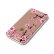 Прозрачный гелевый чехол накладка для iPhone 6/6S с цветущими ветками (Pink)