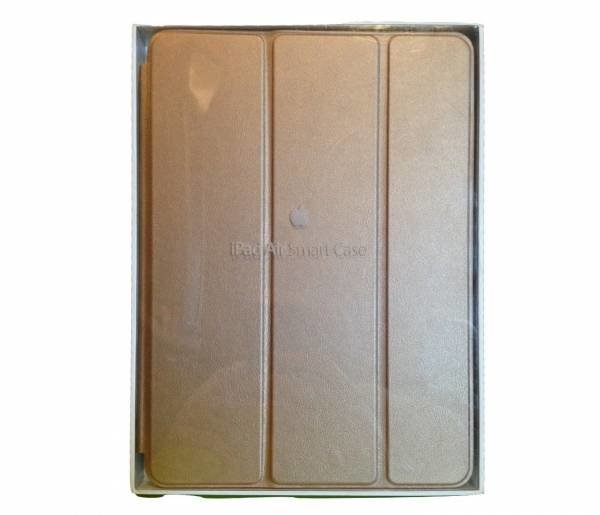 Кожаный чехол в стиле Apple Smart Case для iPad Air-2 (Gold)