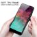 Чехол для iPhone 7 / 8 / SE 2020 со стеклянной панелью под мрамор (Purple)
