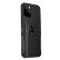 Противоударный чехол с кольцом для iPhone 12 Pro Max для магнитных держателей (Black)