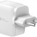 СЗУ EnergEA Bazic GoPort Gan65, 2 USB-C PD65W+USB-A PPS/QC3.0 total 65W White (CHR-GP-GAN65W-EU)