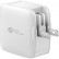СЗУ EnergEA Bazic GoPort Gan65, 2 USB-C PD65W+USB-A PPS/QC3.0 total 65W White (CHR-GP-GAN65W-EU)