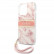 Чехол для iPhone 13 Pro Guess PC/TPU Marble Hard + Nylon hand cord Pink (GUHCP13LKMABPI)