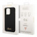 Чехол для iPhone 14 Pro Max Guess Liquid silicone Gold metal logo Hard Black (GUHCP14XSLSMK)