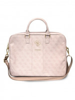 Сумка для ноутбуков 15" Guess 4G Bag with Big metal logo Pink (GUCB15G4GFPI)