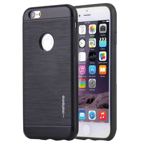 Противоударный чехол Motomo для iPhone 6 / 6S New Magnet Series (Black)