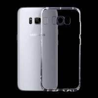 Прозрачный силиконовый чехол для Samsung Galaxy S8+ / G9550