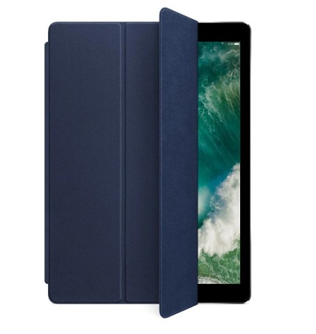 Чехол книжка для iPad 9.7'' (тёмно-синий)