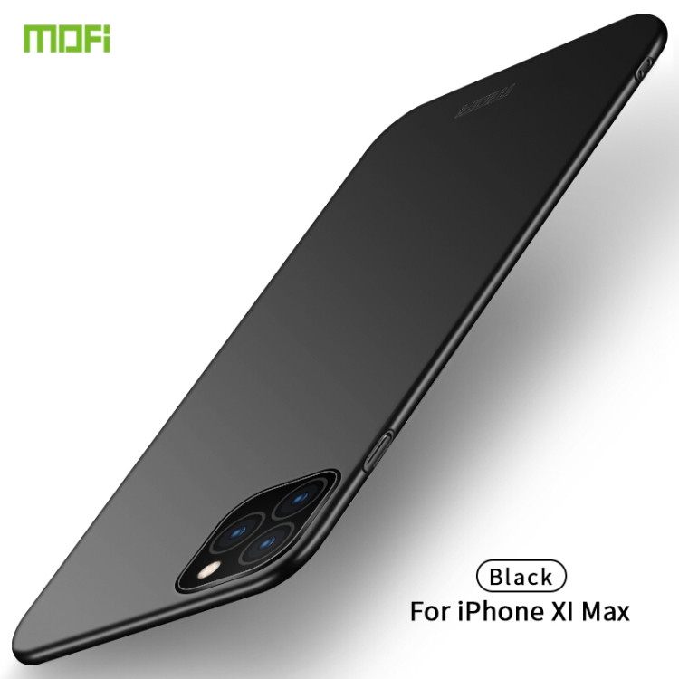 Тонкий матовый чехол MOFI для iPhone 11 Pro Max Ultra-thin (Black)