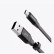 Кабель для зарядки Baseus Nimble Portable USB - Type-C, 23 см, 2A, черный