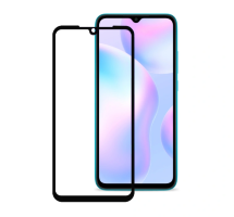 Защитное стекло BlueO 2.5D Silk Full Cover (с рамкой) для Xiaomi Redmi 9 Black (WB-Redmi9)