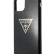 Чехол-накладка для iPhone 11 Guess Triangle logo Hard TPU Glitter, black (GUHCN61SGTLBK)