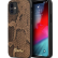 Чехол-накладка для iPhone 12 mini (5.4) Guess PU Python Metal logo Hard, Brown (GUHCP12SPUSNSMLBR)