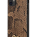 Чехол-накладка для iPhone 12 mini (5.4) Guess PU Python Metal logo Hard, Brown (GUHCP12SPUSNSMLBR)