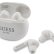 Беспроводные Bluetooth наушники Guess TWS Round shape v5.0, White (GUTWS1CWH)